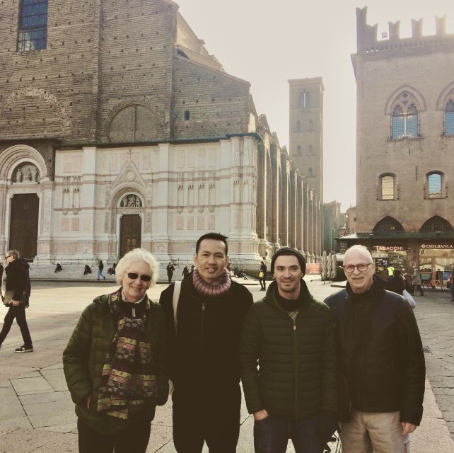 Bologna: Private and Personalised Walking Tour - Local Guide and Customization