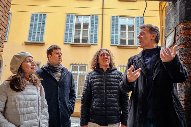 Bologna Private City Kickstart Tour - Meeting and End Points