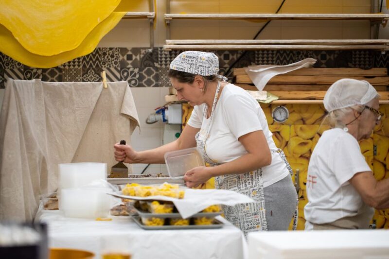 Bologna: Private Cooking Class With 2-Courses and Drinks - Cooking Experience