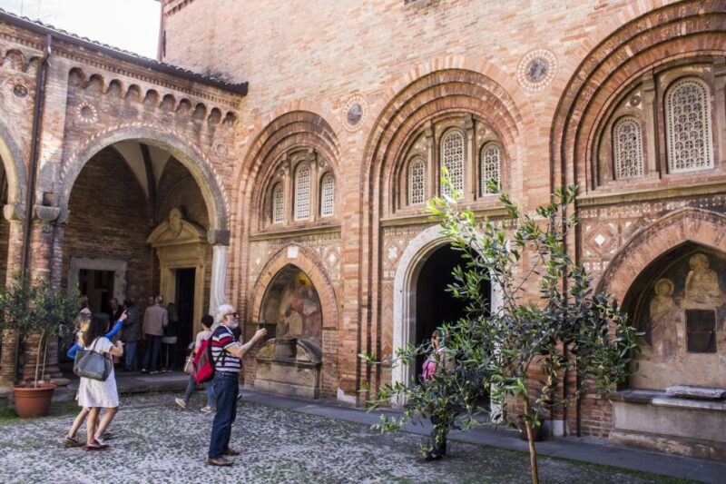 Bologna: Private Santo Stefano Tour With Food Tasting - Key Points