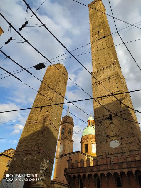 Bologna Private Walking Guided Tour With Licenced Guide - Entry Tickets and Gratuity