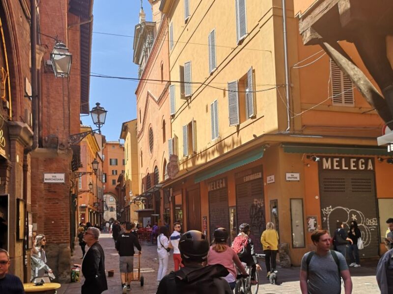 Bologna: Private Walking Tour With a Guide - Tour Features and Highlights
