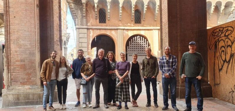 Bologna: Private Walking Tour With a Guide - Experience Vibrant Atmosphere
