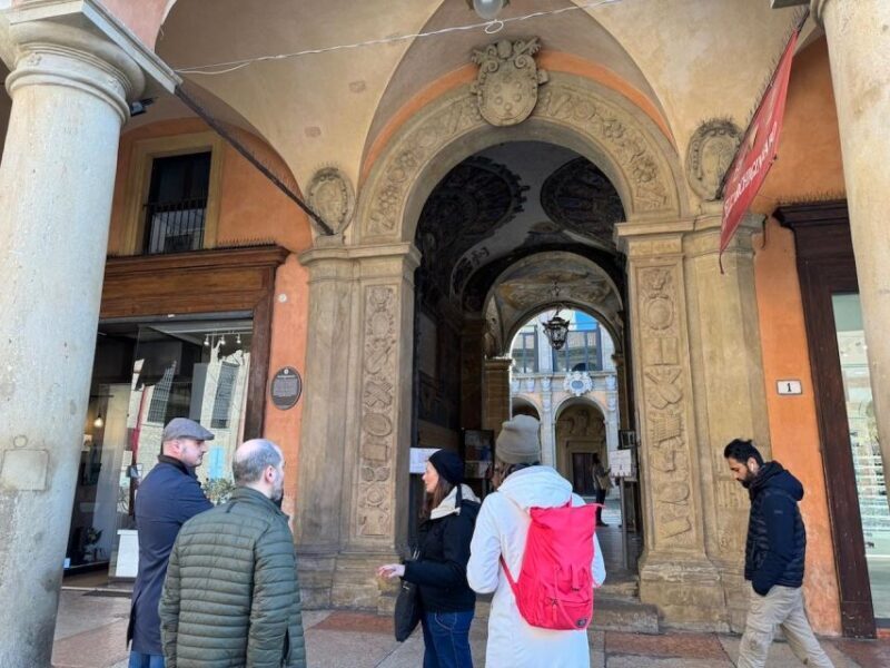 Bologna: Small-Group Tour With the Historic Archiginnasio - Practical Information for Your Tour