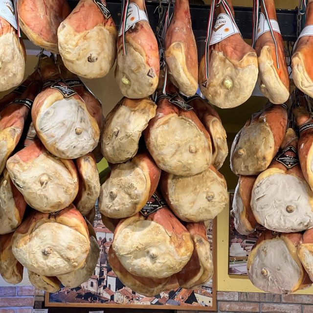 Bologna:Private Parmigiano,Balsamico,Prosciutto Tasting Tour - Itinerary and Locations