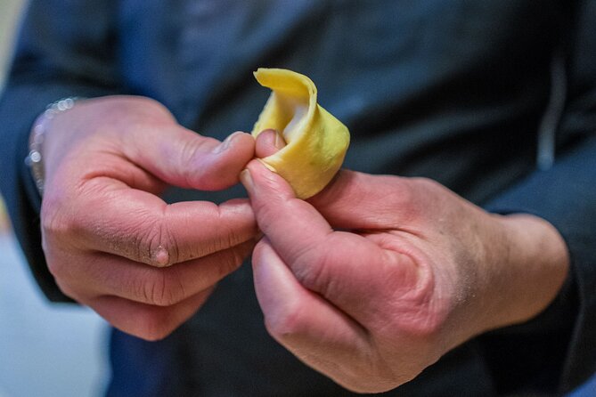 [Bolognas Food Treasure]: Funny Cooking Class With Chef Antonino - Location and Meeting Point