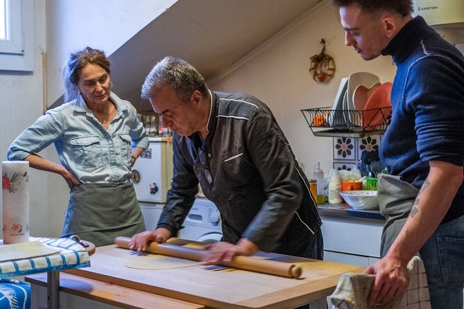 [Bolognas Food Treasure]: Funny Cooking Class With Chef Antonino - Hands-on Pasta-making Experience