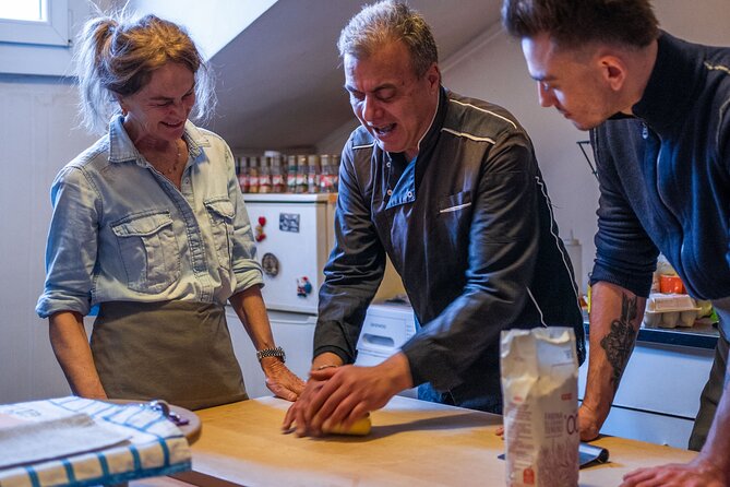 [Bolognas Food Treasure]: Funny Cooking Class With Chef Antonino - Positive Customer Feedback