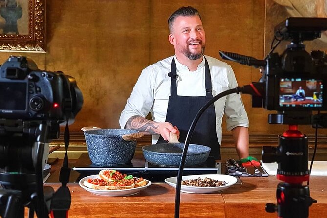 Bolognese a La Mode Online Cooking With Chef Abram Italy - Booking and Confirmation