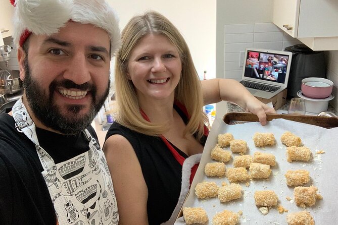 Bolognese a La Mode Online Cooking With Chef Abram Italy - Instructors Background