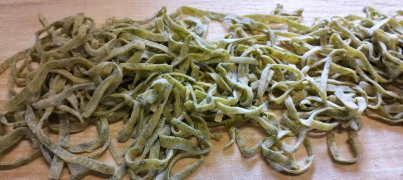 Bolognese Pasta Making Experience With Sweeties Workshop - Host and Language