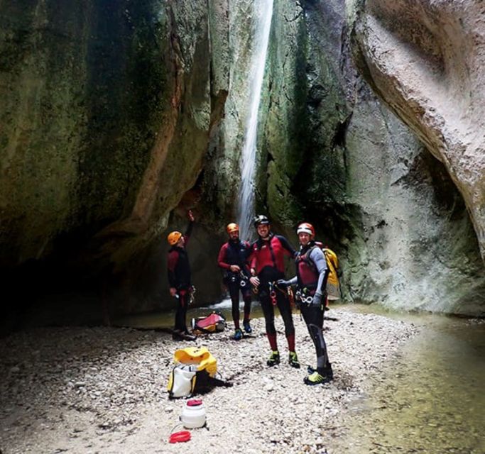 Bolulla: Canyoneering Experience in Torrent De Garx Ravine - Volcanic Ash Formations and Natural Arches