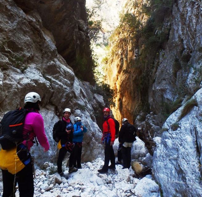 Bolulla: Canyoneering Experience in Torrent De Garx Ravine - Rappelling Techniques and Safety Precautions