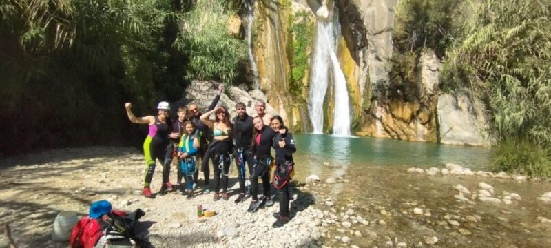 Bolulla: Canyoning in Estret De Les Penyes - Location and Route