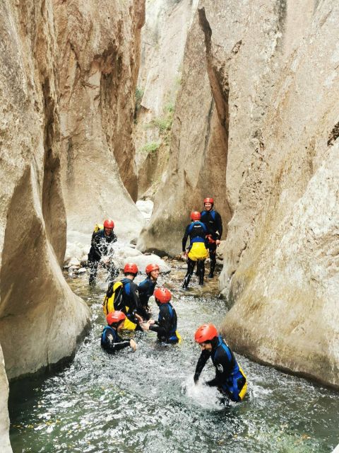 Bolulla: Canyoning in Estret De Les Penyes - Inclusions and Safety