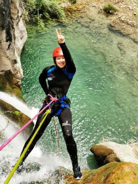 Bolulla: Canyoning in Estret De Les Penyes - Age and Health Restrictions