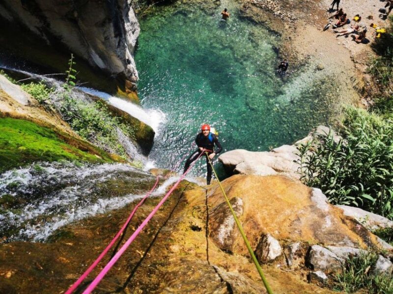 Bolulla: Canyoning in Estret De Les Penyes - Booking and Cancellation