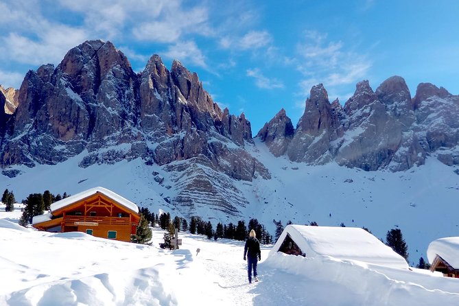 Bolzano Dolomites: Winter Hiking & Sledding Experience - Included Amenities