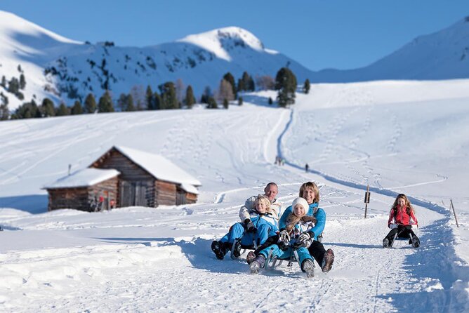 Bolzano Dolomites: Winter Hiking & Sledding Experience - Accessibility Information