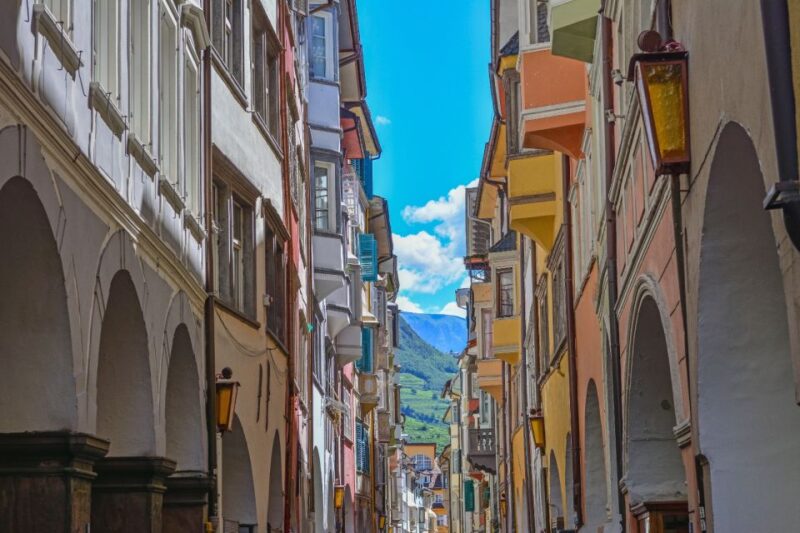 Bolzano: Private Street Food Walking Tour - Discovering Bolzanos History