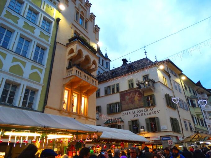 Bolzano Private Tour: Picturesque Town Sud Tyrol Dolomites - Exploring the Dominican Church