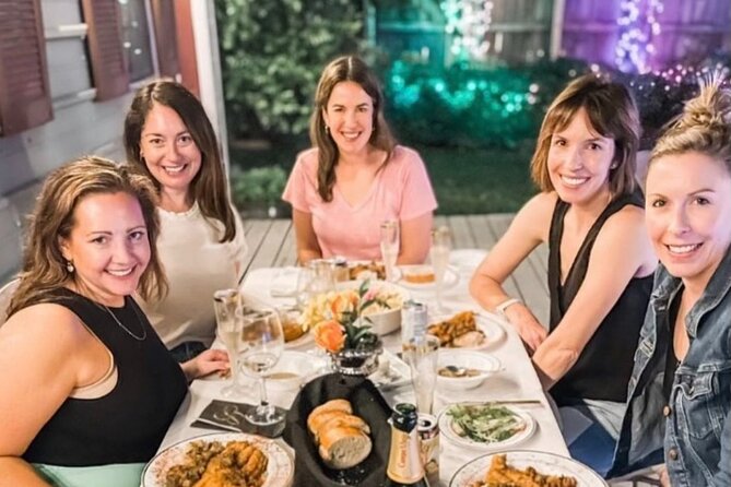 Bom Creole Dining Experience W/ Pool and Louisiana Native Chef - Pool-Side Dining Experience