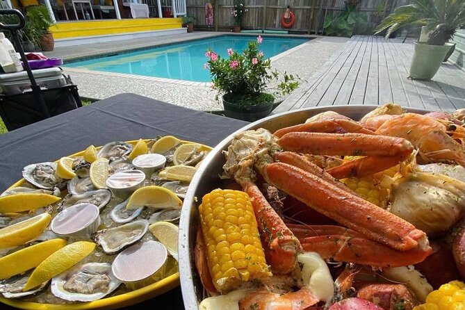 Bom Creole Dining Experience W/ Pool and Louisiana Native Chef - Recommended Considerations