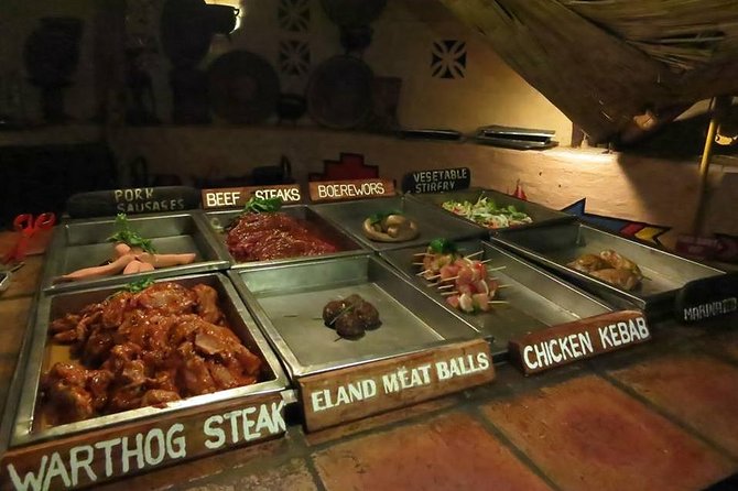 Boma Dinner & The Drum Show Experience - Experience Highlights
