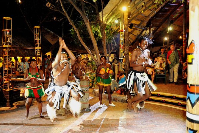Boma Dinner With Spectacular African Dance Show - Musical Entertainment and Participation