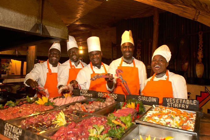 Boma Dinner With Spectacular African Dance Show - Affordable Pricing and Guarantees