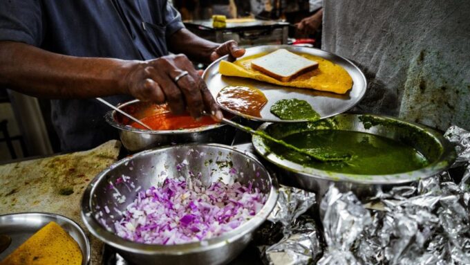 Bombay Express Mumbai Food Tour With 15+ Tastings - Tasting Local Specialties and Ending at Shree Mumbadevi Temple