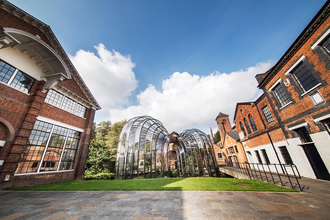 Bombay Sapphire Gin Distillery Tour and Cocktail - Exploring the Twin Greenhouses