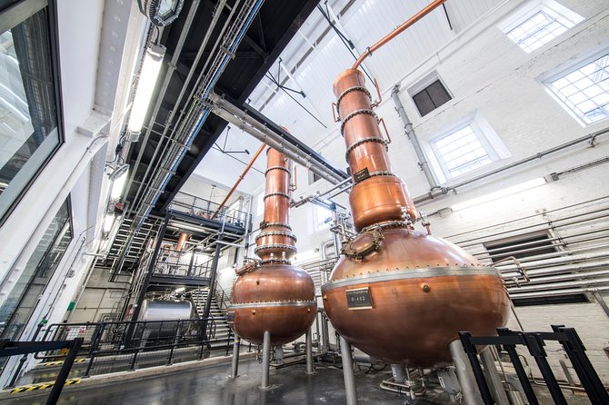 Bombay Sapphire Gin Distillery Tour and Cocktail - Important Tour Information and Policies