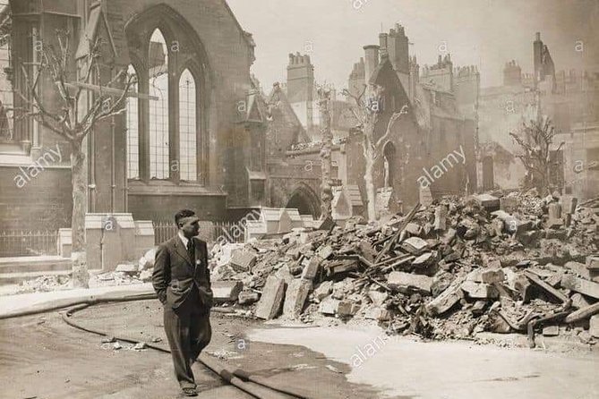 BOMBING of BATH - Walking Tour of the BAEDEKER RAIDS (1942) - Personal Accounts and Eyewitness Testimonies