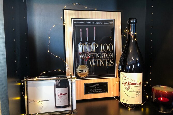 Bon Vivant Woodinville Wine Tasting Tour - Pickup Locations for Convenient Access