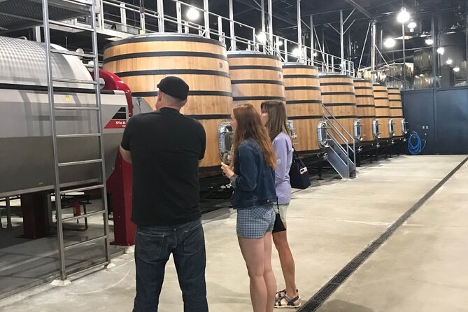 Bon Vivant Woodinville Wine Tasting Tour - Indulge in Delectable Lunch Options