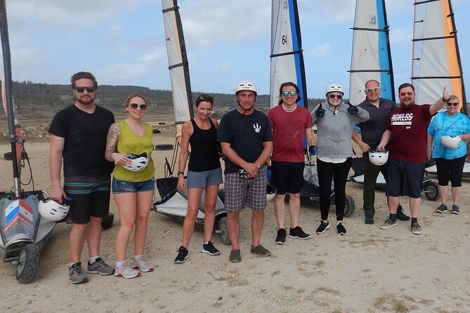 Bonaire Landsailing Adventures - Meeting and Pickup
