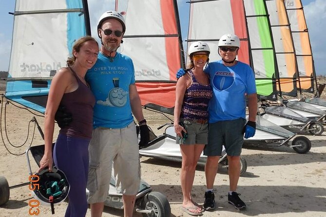Bonaire Landsailing Adventures - Thrilling Sand Racing