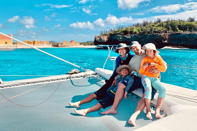 Bonaire Private Catamaran Charter - Fully Customized! - Snorkeling Delight