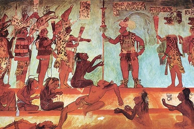 Bonampak & Yaxchilan: Hidden Maya Ruins in the Chiapas Jungle - Bonampak Murals