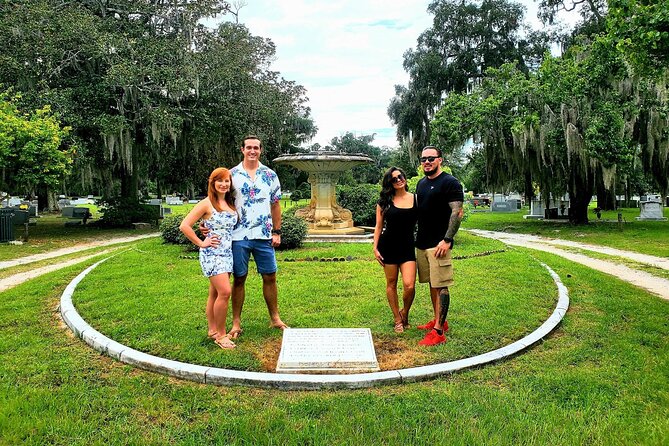 Bonaventure Cemetery Private Day Tour With Shannon Scott - Connecting With the Past