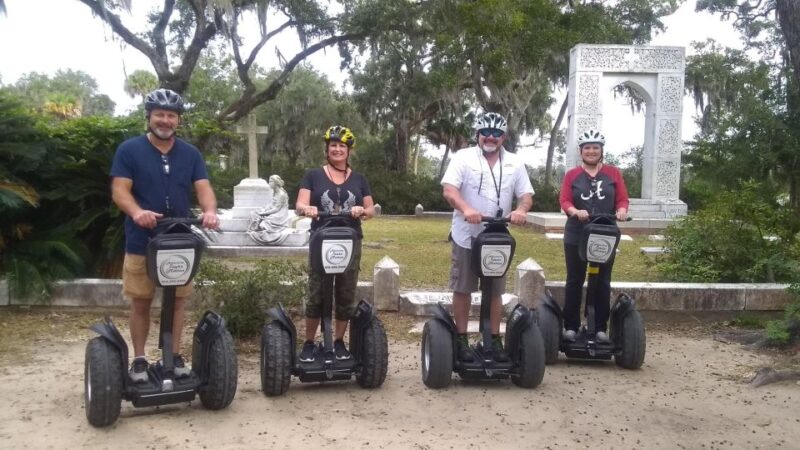 Bonaventure Cemetery Segway Tour - Booking Information