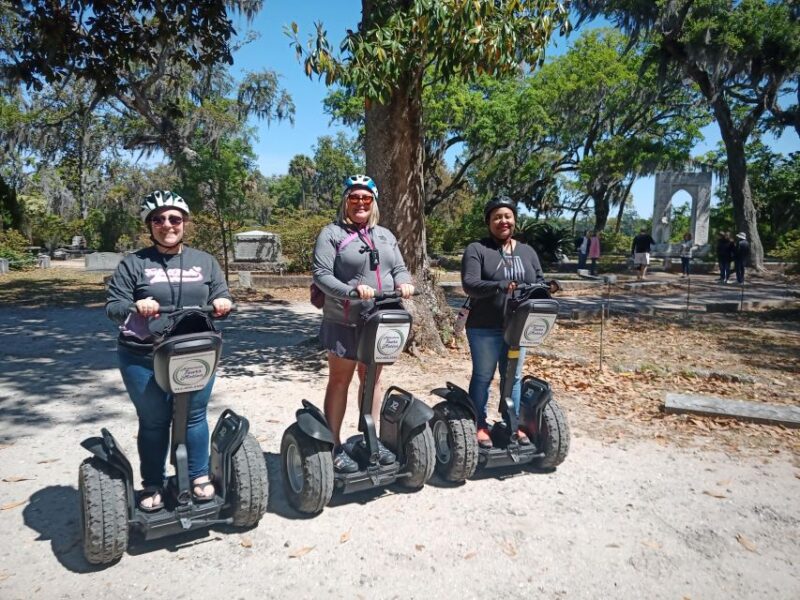Bonaventure Cemetery Segway Tour - Experience Highlights