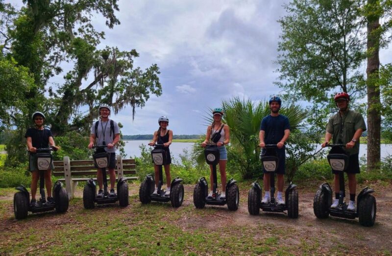 Bonaventure Cemetery Segway Tour - Participant Restrictions