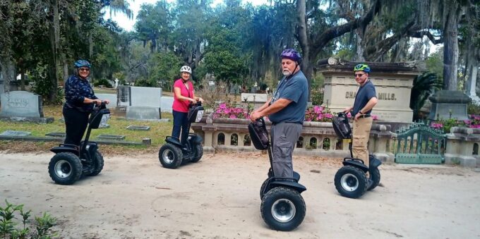Bonaventure Cemetery Segway Tour - Additional Information