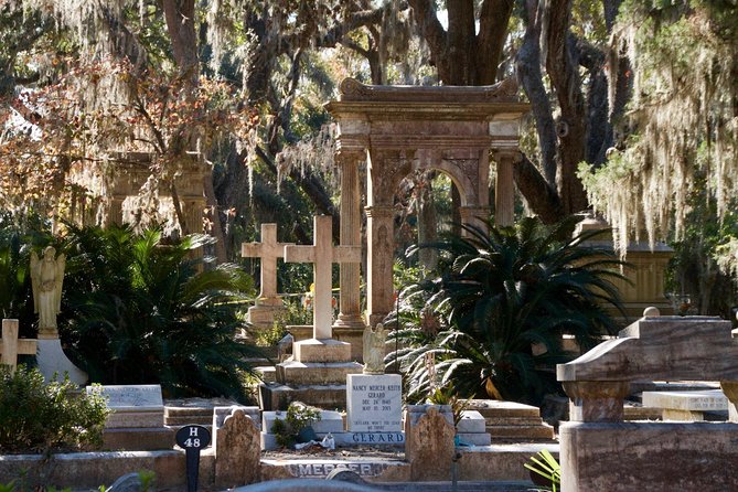 Bonaventure Cemetery Walking Tour With Transportation - Just The Basics