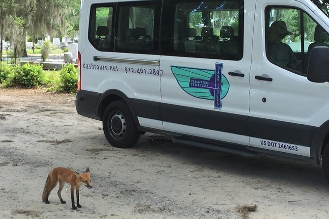 Bonaventure Cemetery Walking Tour With Transportation - Accessibility and Group Size