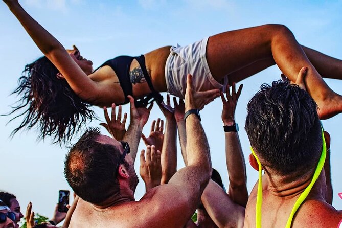 Bonbon Reggaeton Boat Party in Cancun - Meeting and Departure Details