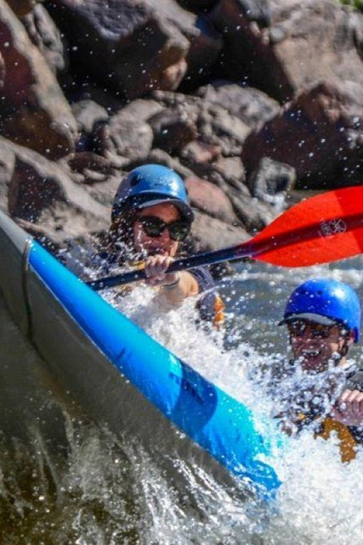 Bond, CO: Guided Inflatable Kayak Full Day Tour - Booking Information