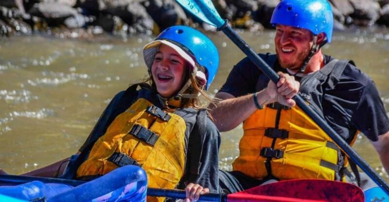 Bond, CO: Guided Inflatable Kayak Full Day Tour - Experience Highlights